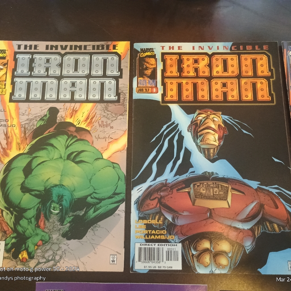 Marvel Comic Bundle Mid '90s - Picture 4 of 6